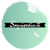 Logo di Sognipedia, un'app per l'interpretazione dei sogni